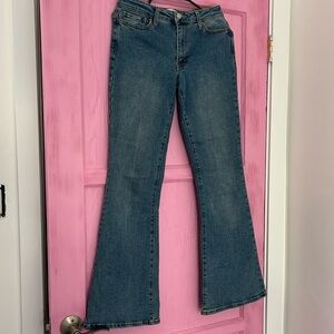 RSQ low rise flare Blue jeans waist 26
